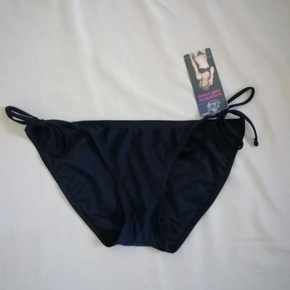 🍀3/$25 Smart & Sexy String Bikini bottoms size L - Picture 2 of 5